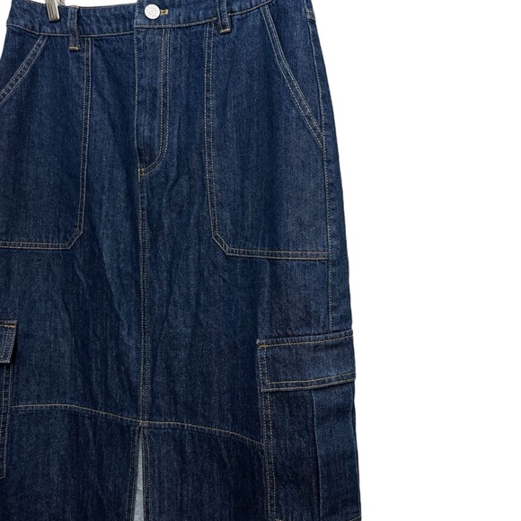NWT Rails Tasha Denim Midi Skirt - Picture 4 of 7